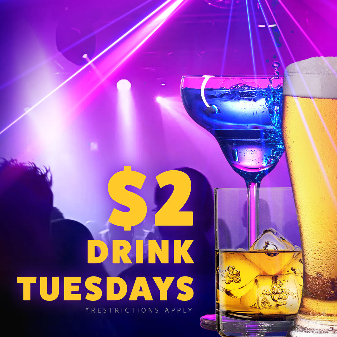 $2 Tuesdays – Showgirls Seattle
